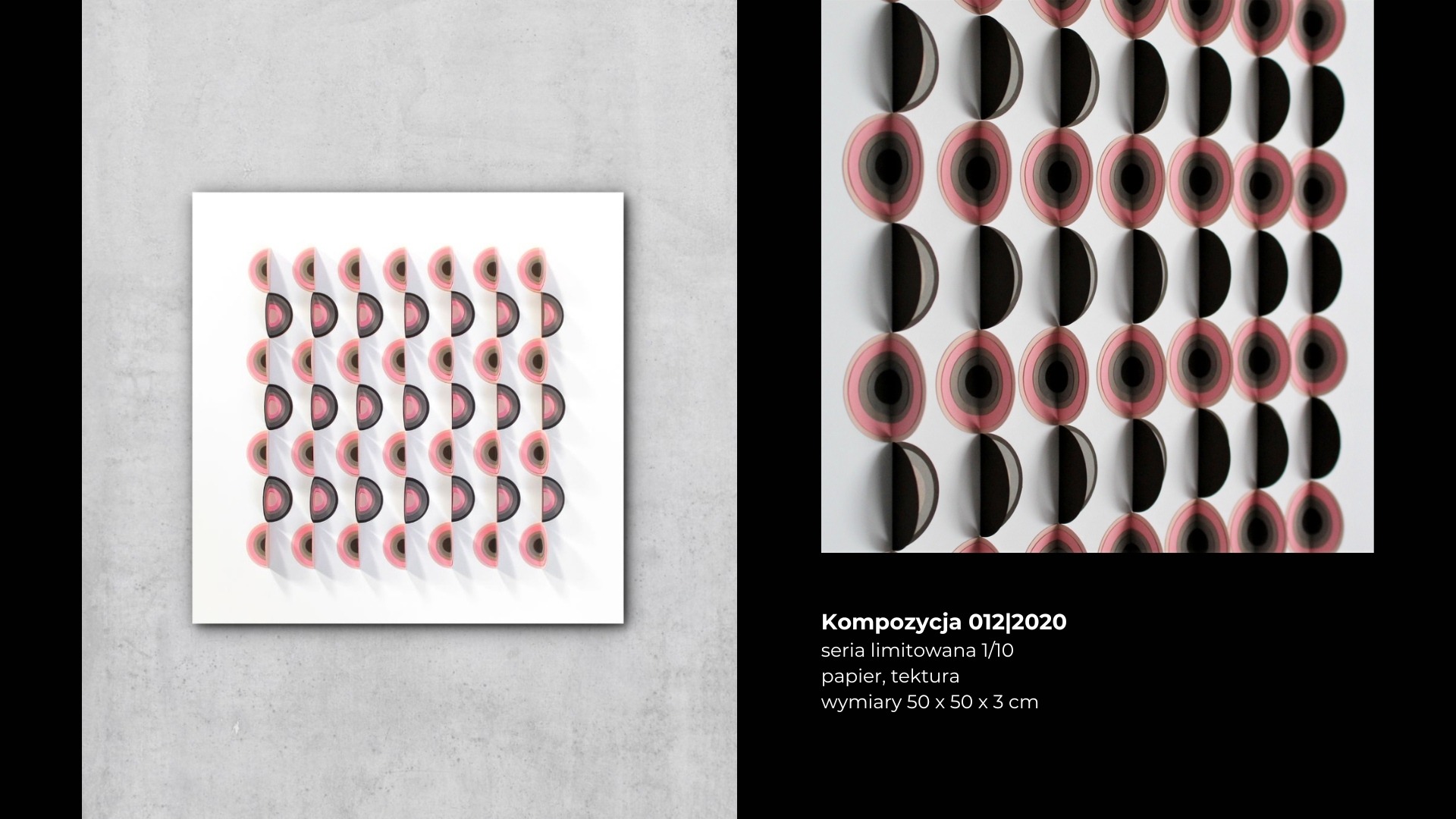 kompozycja No.12 z portfolio artystki Beaty Basińskiej - galeria sztuki online