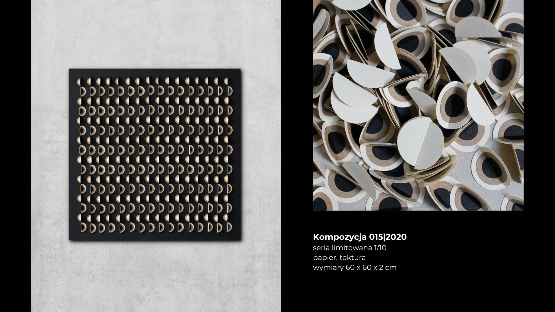 kompozycja No.15 z portfolio artystki Beaty Basińskiej - galeria sztuki online