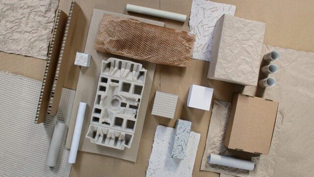 zabawy konstrukcyjne makieta z pudełek - projekt edukacyjny Basińska Galeria Sztuki