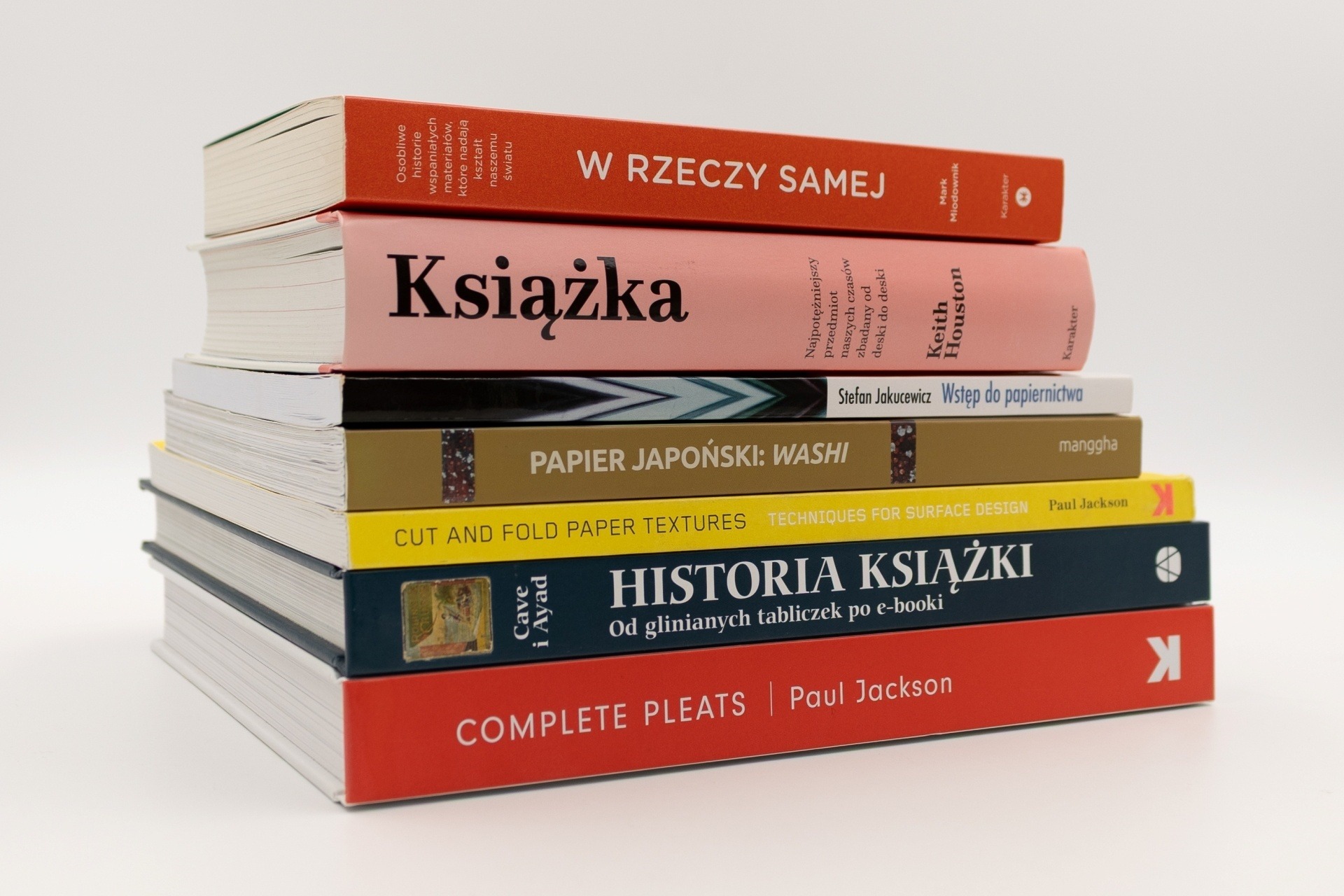 7 inspirujących książek dla miłośników sztuki i rzemiosła - stworzone z pasji do papieru